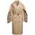 Burberry Beige Trench Coat with Cape Lined Sleeves in Cotton Woman BEIGE