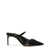 MALONE SOULIERS MALONE SOULIERS AURORA 70 MULE SHOES BLACK