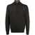 Paul Smith Paul Smith Mens Sweater Zipper Neck Clothing GREEN