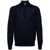 Paul Smith Paul Smith Mens Sweater Zipper Neck Clothing BLUE