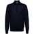 Paul Smith Paul Smith Mens Sweater Zip Neck Clothing BLUE