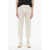 P.A.R.O.S.H. Drawstring Waist Cashmere Wisper Pants White