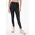 Balenciaga Adidas Stretch Fabric Piping Leggings With Back Pocket Black