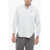 Ralph Lauren Solid Color Button-Down Collar Shirt With Embroidered Logo Light Blue