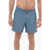 CORNELIANI Nylon Swim Shorts Blue