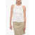 In The Mood For Love Sequined Jeet Tank Top White