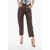 Stella McCartney Skin Free Skin Eco-Leather 5 Pocket Pants Brown