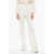 SPORTMAX Front Pleated Augusta Palazzo Pants White