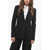 Givenchy Stretch Fabric Unlined Blazer With Flush Pockets Black