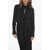 Givenchy Jacquard Fabric Longuette With Monogram Motif Black