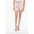 AUTRY Drawstring Waist Cotton Icon Shorts Pink