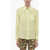Lanvin Silk Blend Chiffon Shirt With Breast-Pocket Yellow