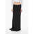 Valentino Garavani Silk Marmaid Skirt With Side Zip Black