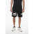 Market Drawstring Waist Cotton Shorts Black