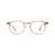 GARRETT LEIGHT Garrett Leight Eyeglasses BIO BEIGE CRYSTAL
