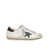 Golden Goose Golden Goose Leather And Suede Sneakers WHT/GREEN BROWN