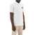 Hugo Boss Mercerized Cotton Polo Shirt WHITE
