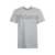 Alexander McQueen ALEXANDER MCQUEEN Logo T-Shirt Gray