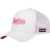 Capslab Trucker Barbie Cap White