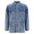 ORSLOW ORSLOW "1950'S" overshirt jacket BLUE