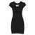 MOSCHINO JEANS Moschino Jeans Dress With Logo BLACK