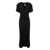 Victoria Beckham Victoria Beckham Stretch Viscose Dress Black