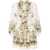 ZIMMERMANN Zimmermann Halliday Plunge Mini Dress Clothing MULTICOLOUR