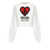 MOSCHINO JEANS Moschino Jeans Sweatshirt With Logo WHITE
