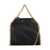 Stella McCartney Stella Mccartney Falabella Mini Tote Bag With Gold-Chain BLACK