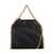 Stella McCartney STELLA MCCARTNEY Falabella mini tote bag with gold-chain BLACK