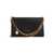 Stella McCartney Stella McCartney Falabella Mini Crossbody Eco Shaggy Deer Black