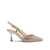 NINALILOU Ninalilou "Mya 755" Slingback GOLD