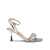 NINALILOU Ninalilou "Mya 705" Sandals SILVER