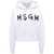 MSGM Msgm Sweatshirt With Logo WHITE