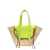 CUBA LAB Cuba Lab Cuba Lab X Sanpa 'Tropicana' Shopping Bag GREEN