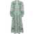 ZIMMERMANN Zimmermann Ottie Plunge Midi Dress Clothing GREEN