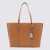 Tory Burch Tory Burch Brown Leather Perry Tote Bag LIGHT AMBER