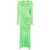 Alexandre Vauthier Alexandre Vauthier Long Pleated Dress GREEN