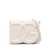 Dolce & Gabbana Dolce & Gabbana Dg Logo Leather Crossbody Bag WHITE