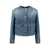 Givenchy GIVENCHY Denim cotton jacket CLEAR BLUE