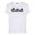 Balmain Balmain T-Shirts WHITE