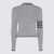 Thom Browne Thom Browne Grey Wool Knitwear LT GREY