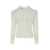 Isabel Marant White Long Sleeve Top In Lace Woman WHITE