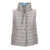 Herno Grey Reversible Padded Quilted Gilet In Polyester Woman GREY
