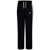 Palm Angels Palm Angels Trousers BLACK+OFF WHITE