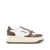 AUTRY Autry 'Medalist' Two-Tone Leather Platform Sneakers WHITE