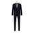 DSQUARED2 Dsquared2 Navy Blue Wool Suits BLUE