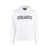 DSQUARED2 DSQUARED2 Cotton Hoodie WHITE