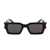 Saint Laurent Saint Laurent Sunglasses BLACK CRYSTAL GREY
