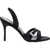 Manolo Blahnik Ramisli Fabio Sandals BLCK